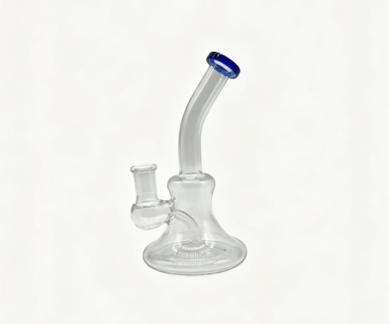 The transparent glass waist-adjusting design is compact, convenient to carry, and offers smooth and comfortable smoking.