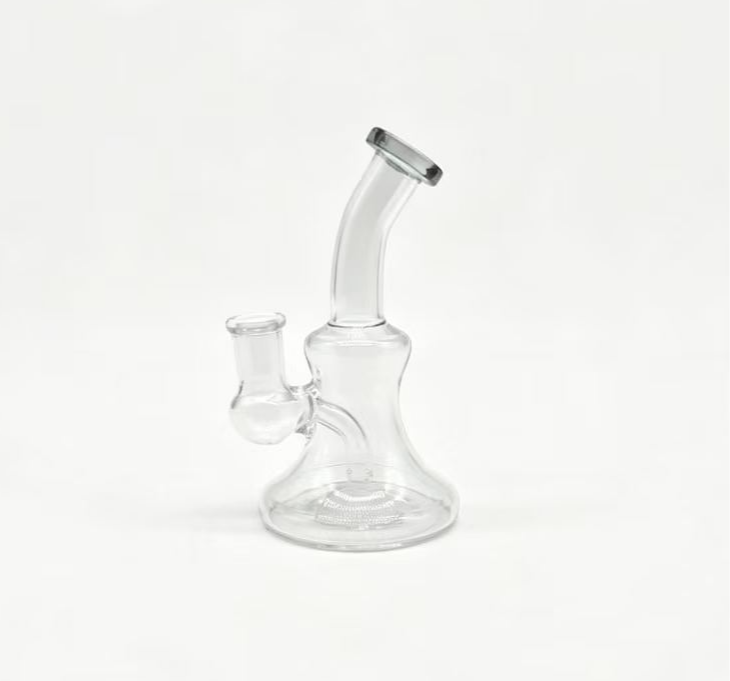 The transparent glass waist-adjusting design is compact, convenient to carry, and offers smooth and comfortable smoking.