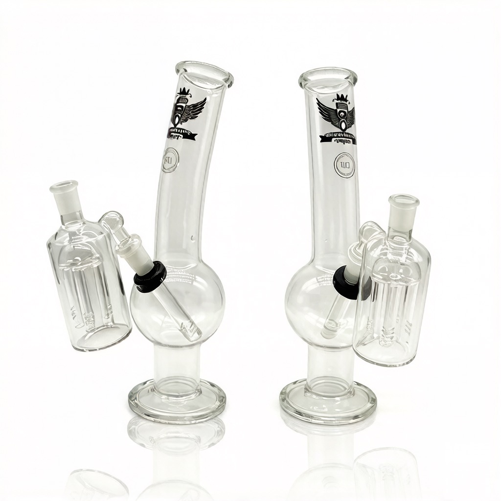 Glass Bong KY-008-9