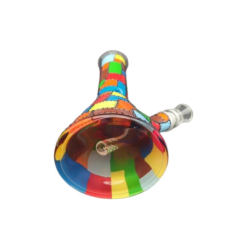 Glass Bong within Painted Splicing 3