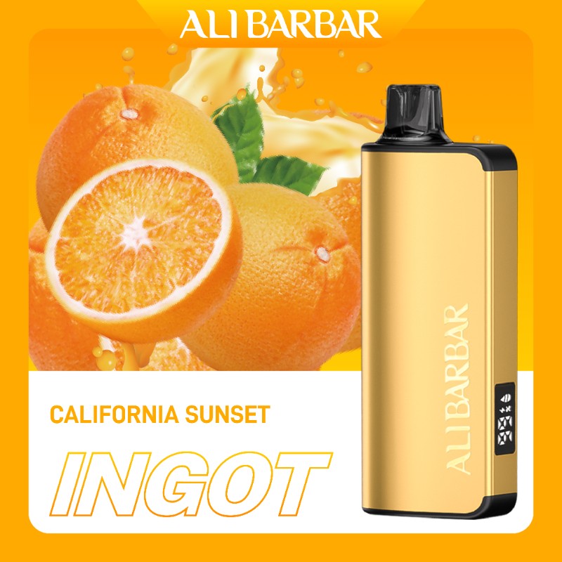 Alibarbar INGOT 9000 California Sunset