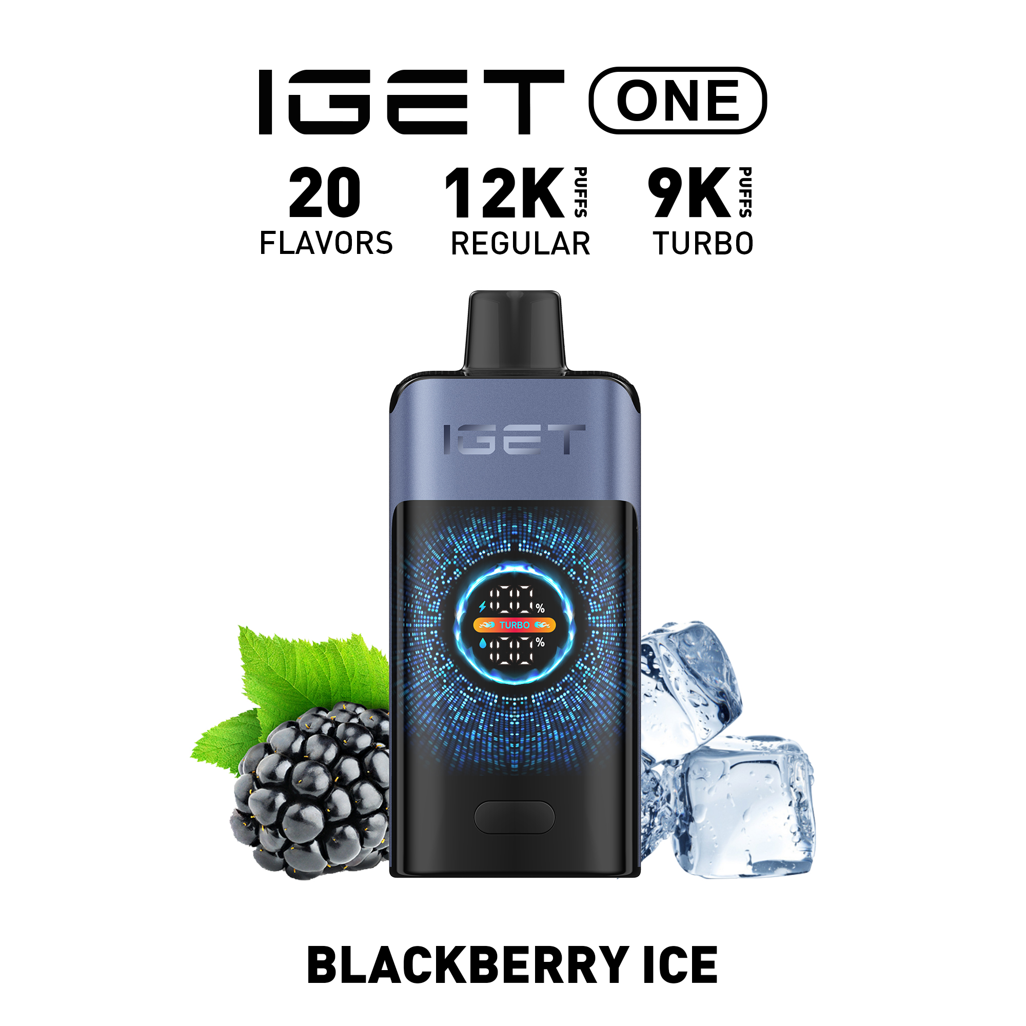 IGET One Blackberry - Local Cig Supply Catalog