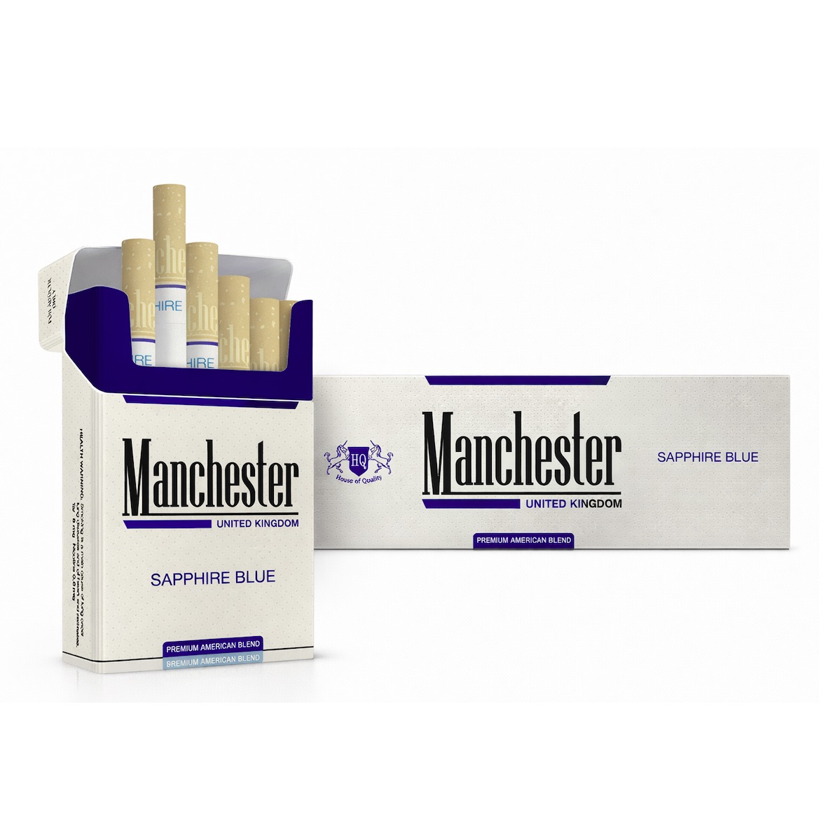Manchester Sapphire Blue - Carton
