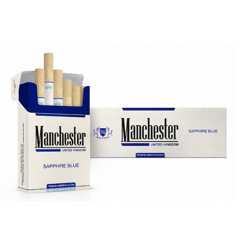 Manchester Sapphire Blue (Carton)