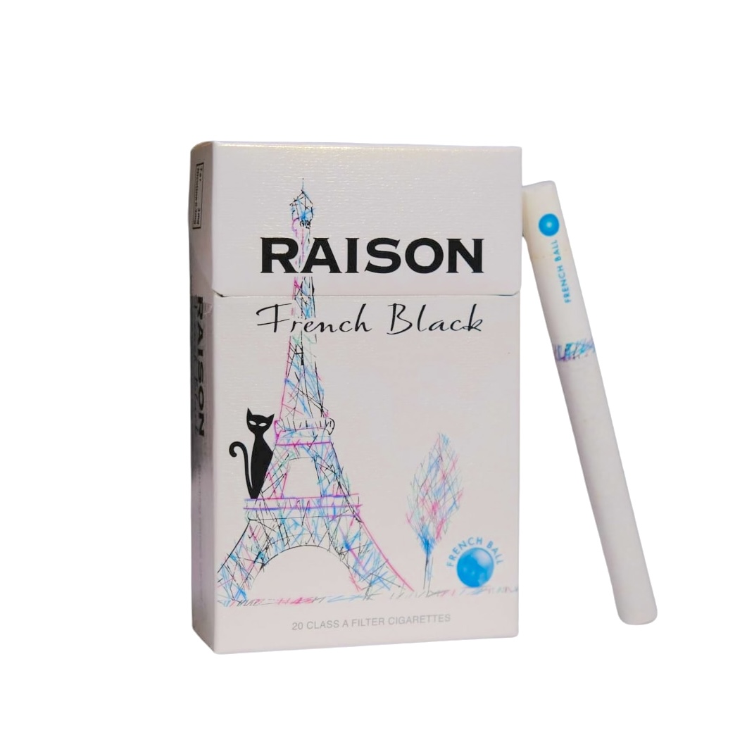 Raison French Black Pop Filter - Carton