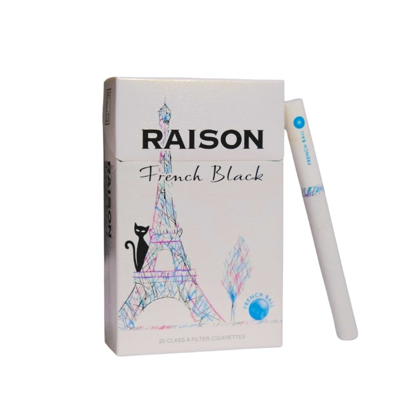Raison French Black Pop Filter (Carton)