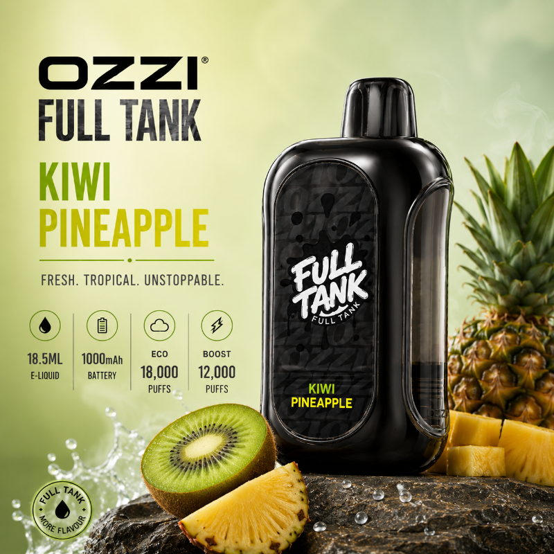 OZZI Full Tank 50000 Kiwi Pineapple