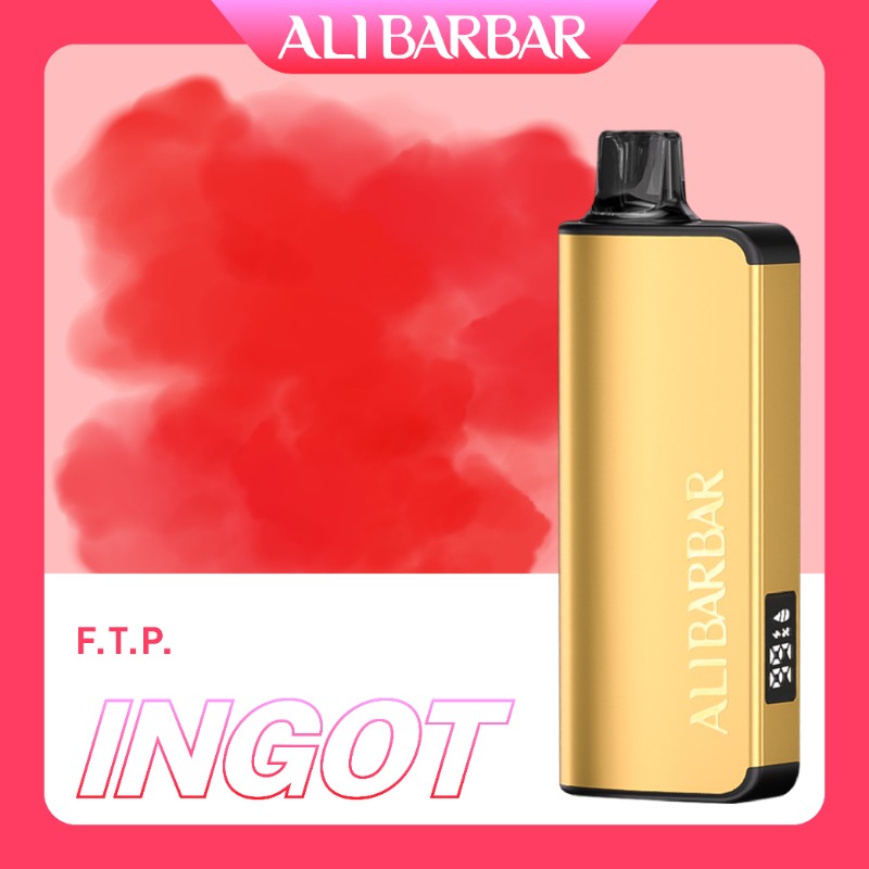 Alibarbar INGOT 9000 FTP (Blackberry Dragonfruit Ice)