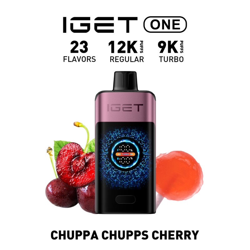 IGET One 12000 Chupa Chups Cherry