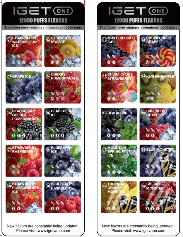 IGET One Chupa Chups Cherry - Local Cig Supply Catalog thumbnail 2