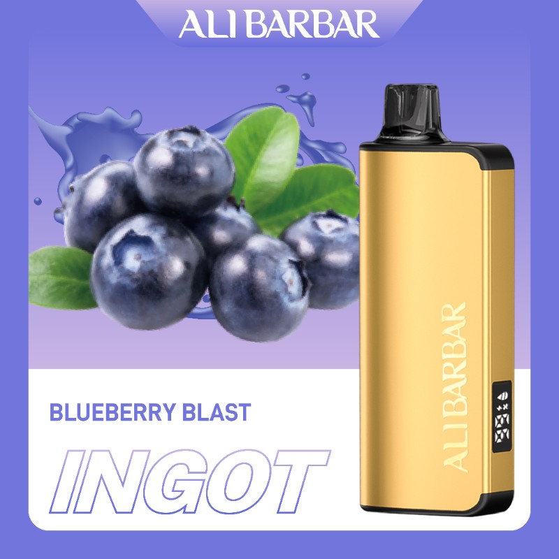 Alibarbar INGOT 9000 Blueberry Blast
