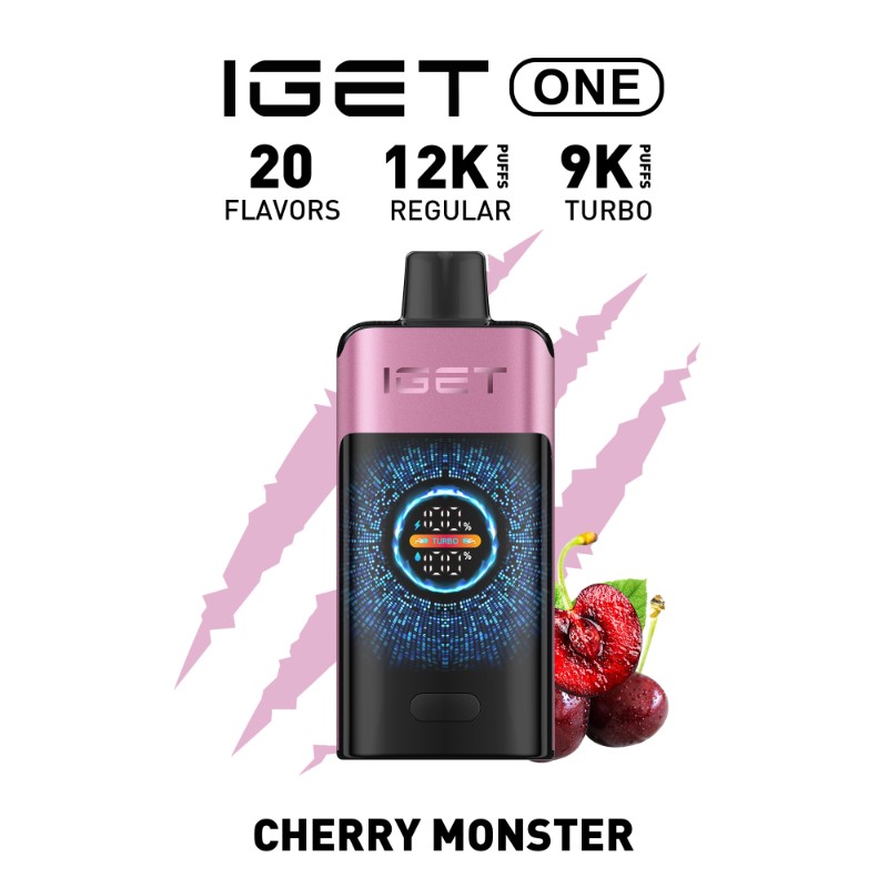IGET One 12000 Cherry Monster