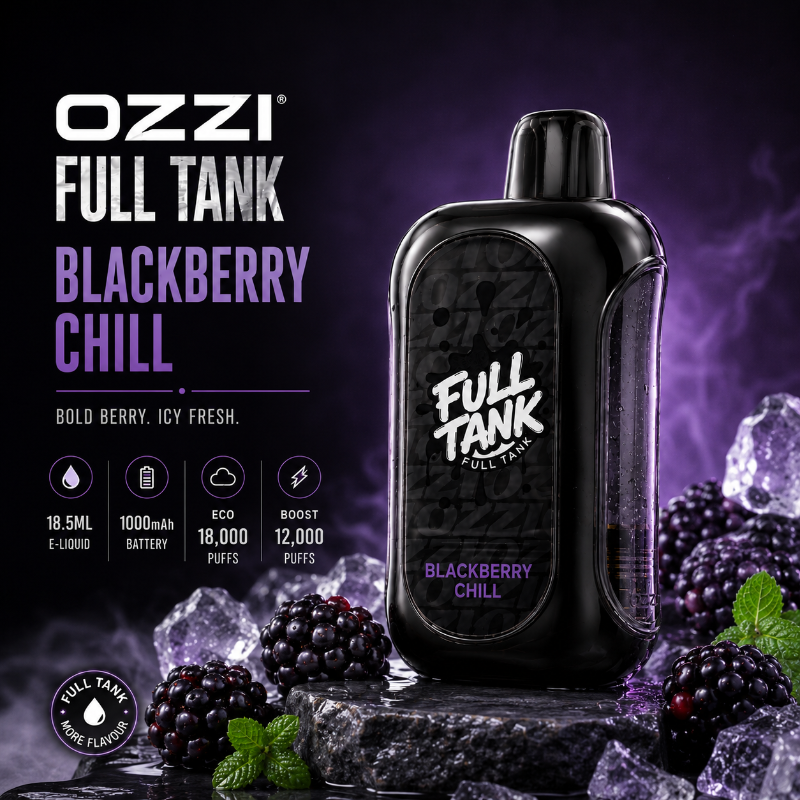 OZZI Full Tank 50000 Blackberry Chill