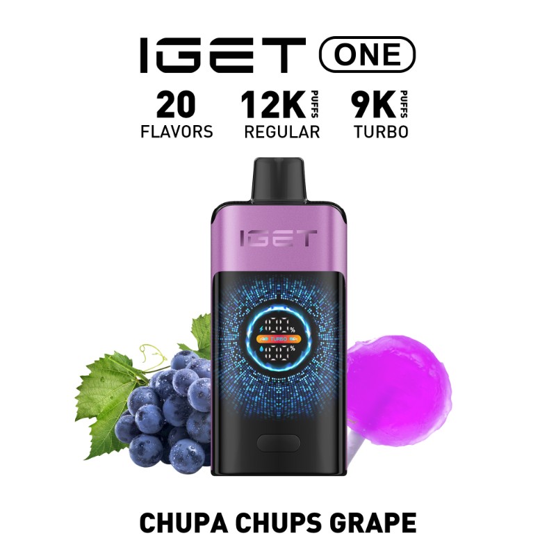 IGET One 12000 Chupa Chups Grape