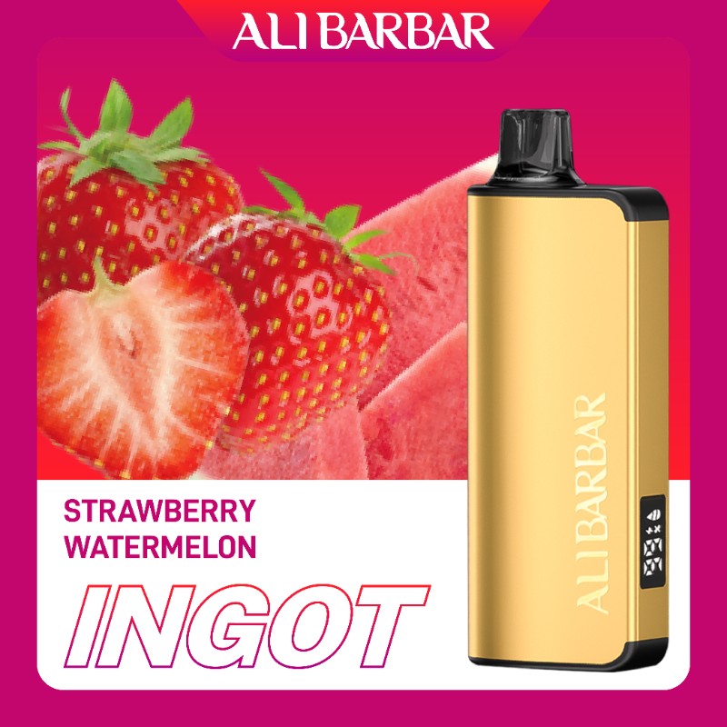 Alibarbar INGOT 9000 Strawberry Watermelon