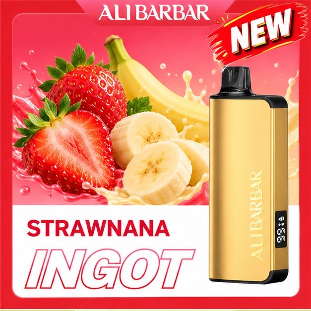 Alibarbar INGOT 9000 Strawnana