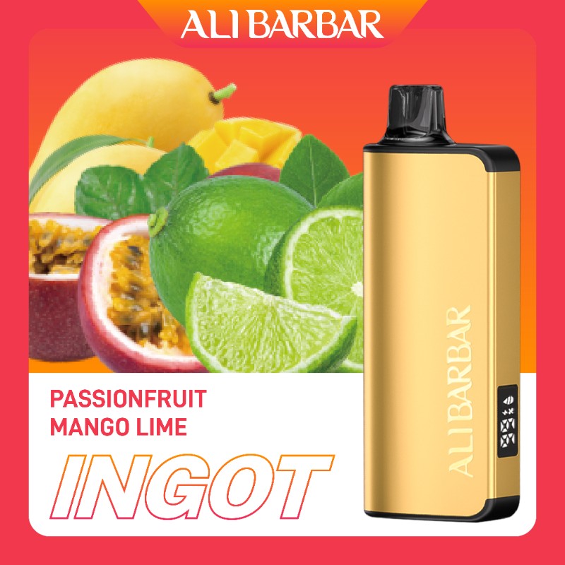 Alibarbar INGOT 9000 Passionfruit Mango Lime
