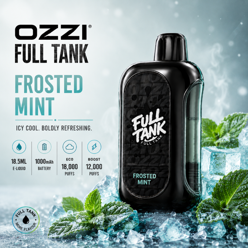 OZZI Full Tank 50000 Frosted Mint