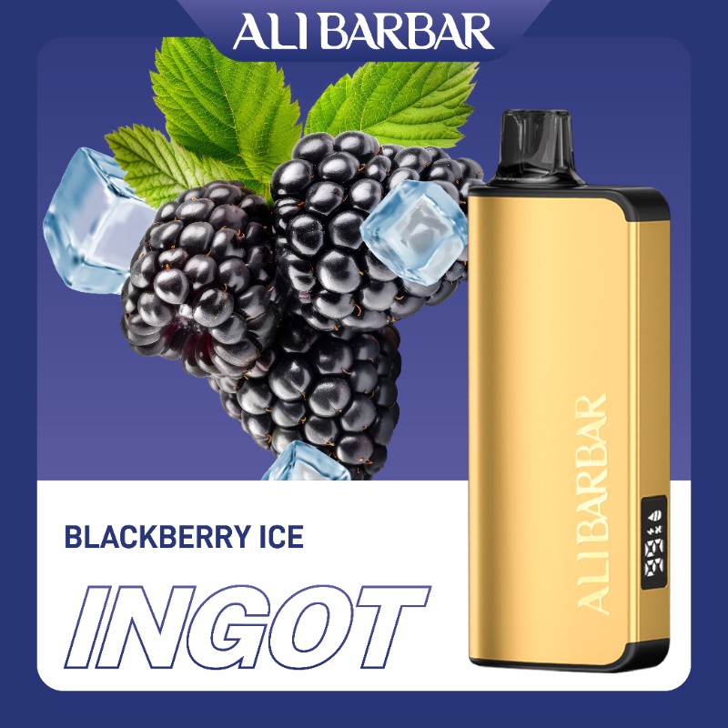 Alibarbar INGOT 9000 Blackberry Ice
