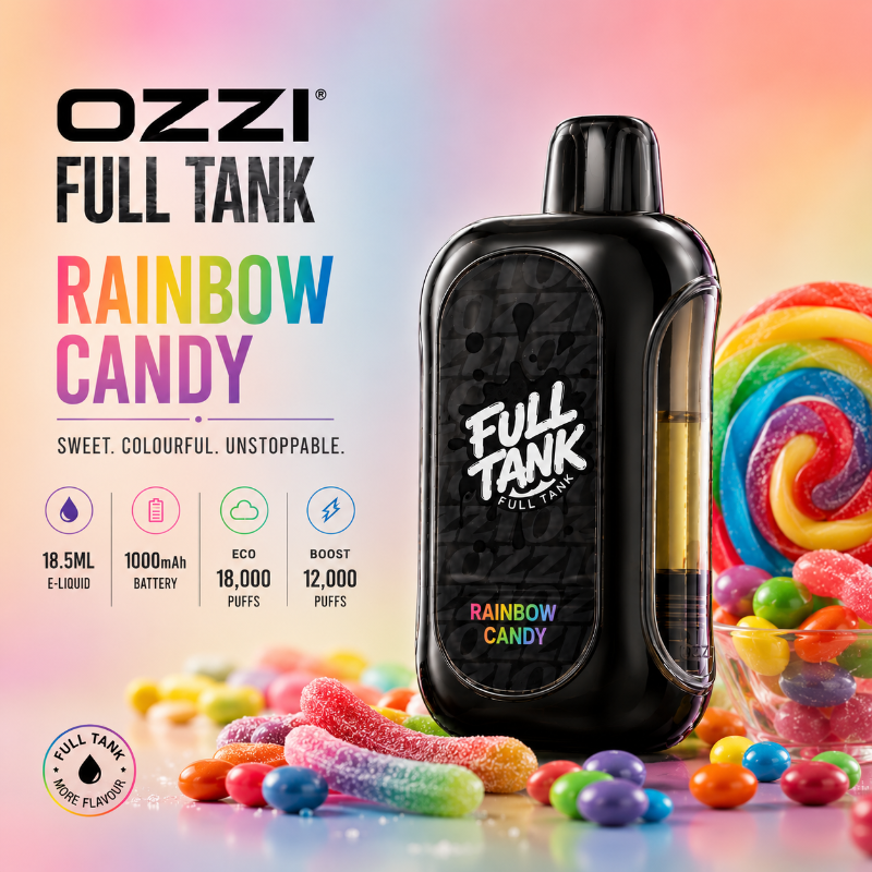 OZZI Full Tank 50000 Rainbow Candy