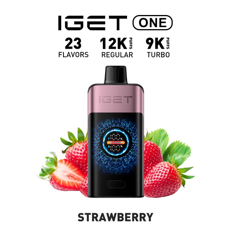 IGET One 12000 Strawberry