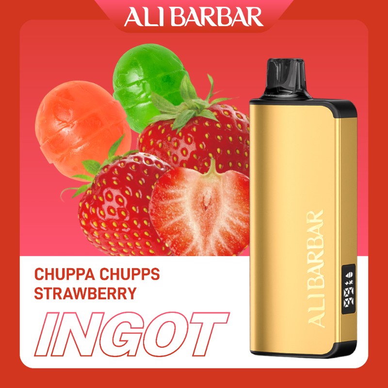 Alibarbar INGOT 9000 Chupa Chups Strawberry