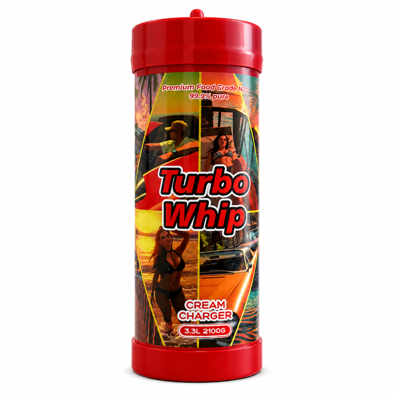 Cream Charger Turbo Whip 3.3 Litre