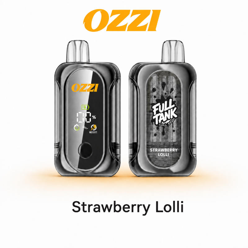 OZZI Full Tank 18000Puff 
Strawberry lolli