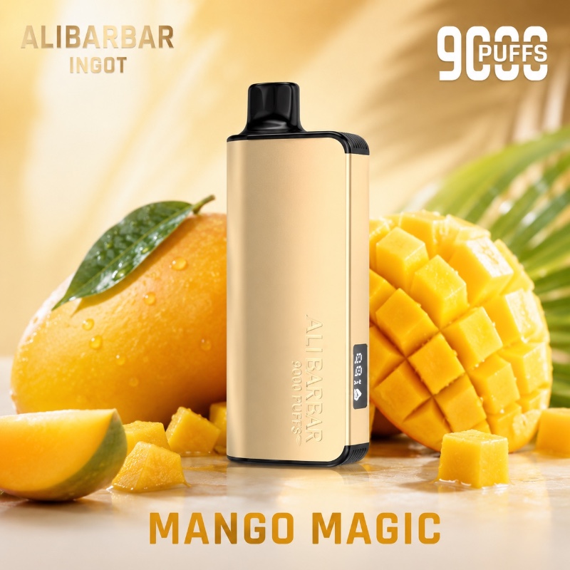 Alibarbar 9000 Puff Ingot Mango Magic