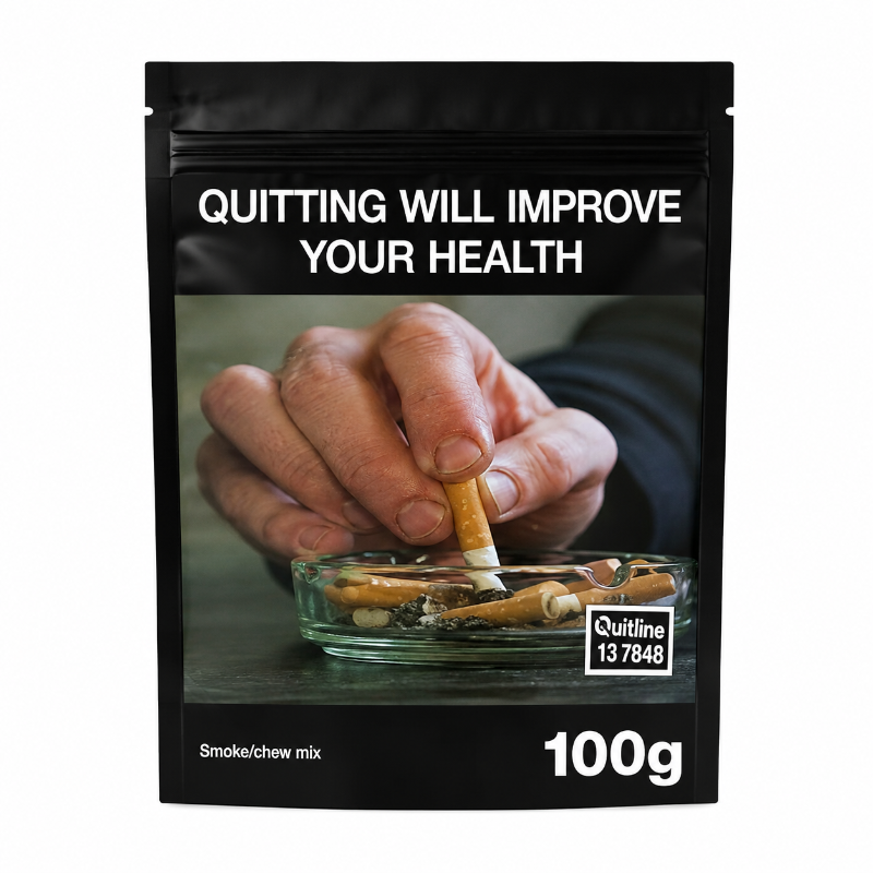 100g tobacco