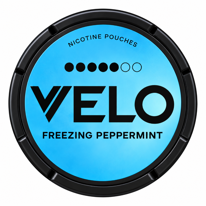 velo freezing peppermint 17mg