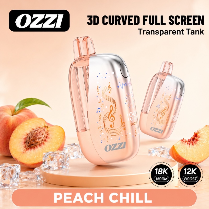 OZZI 18000 Puff - Peach Chill