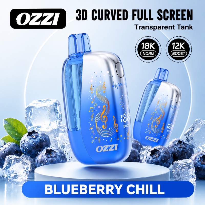 OZZI 18000 Puff - Blueberry Chill