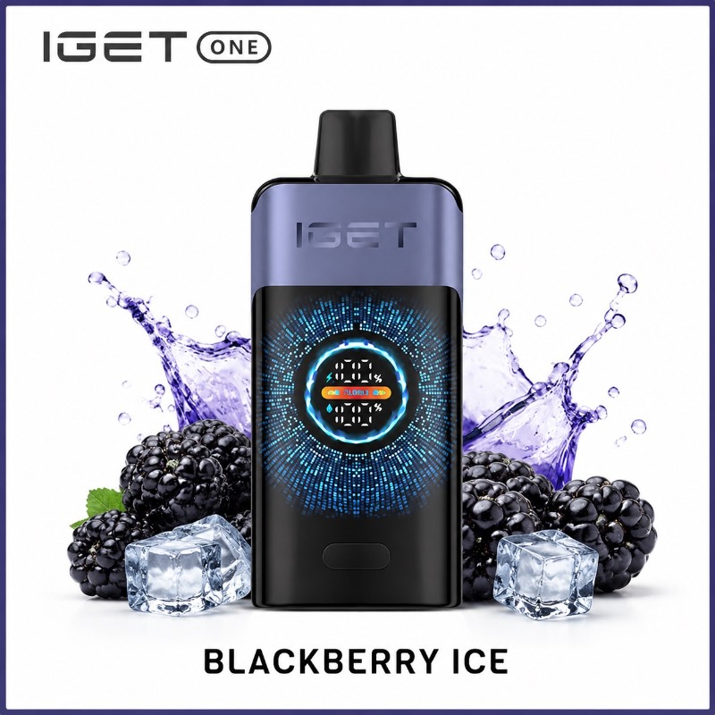 Iget One 12000 Puff - Blackberry ice