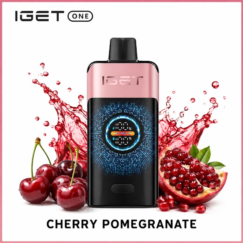 Iget One 12000 Puff - Cherry Pomegraante