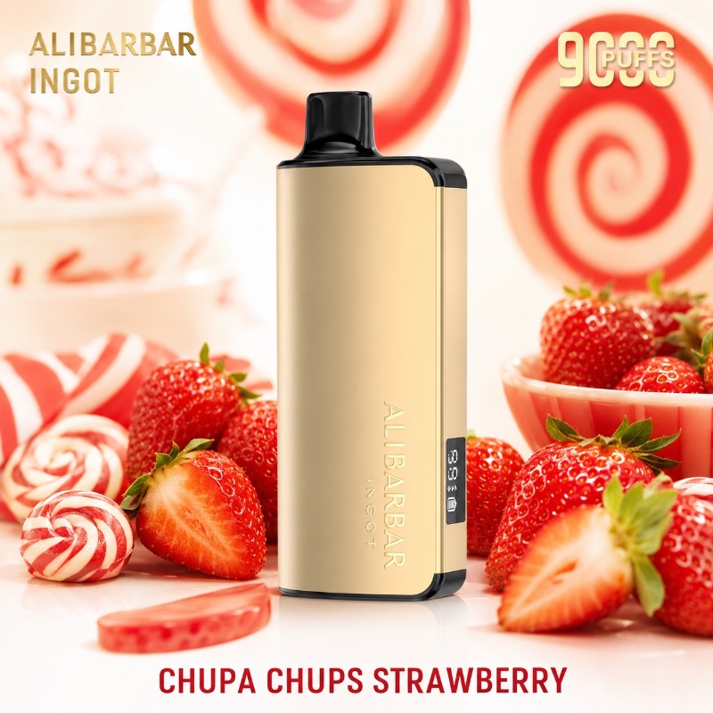 Alibarbar 9000 Puff Ingot Chupa Chups