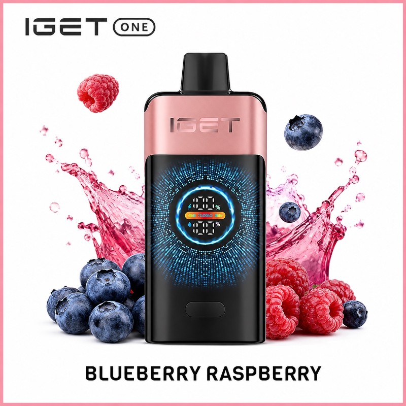 Iget One 12000 Puff - Blueberyy Rasberry