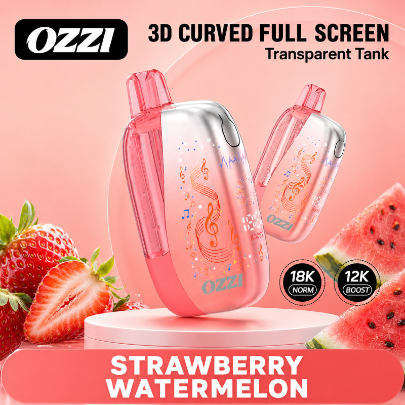 OZZI 18000 Puff - Strawberry Watermelon