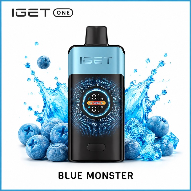 Iget One 12000 Puff - Blue Monster