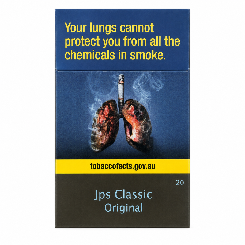 JPs carton 10 packets