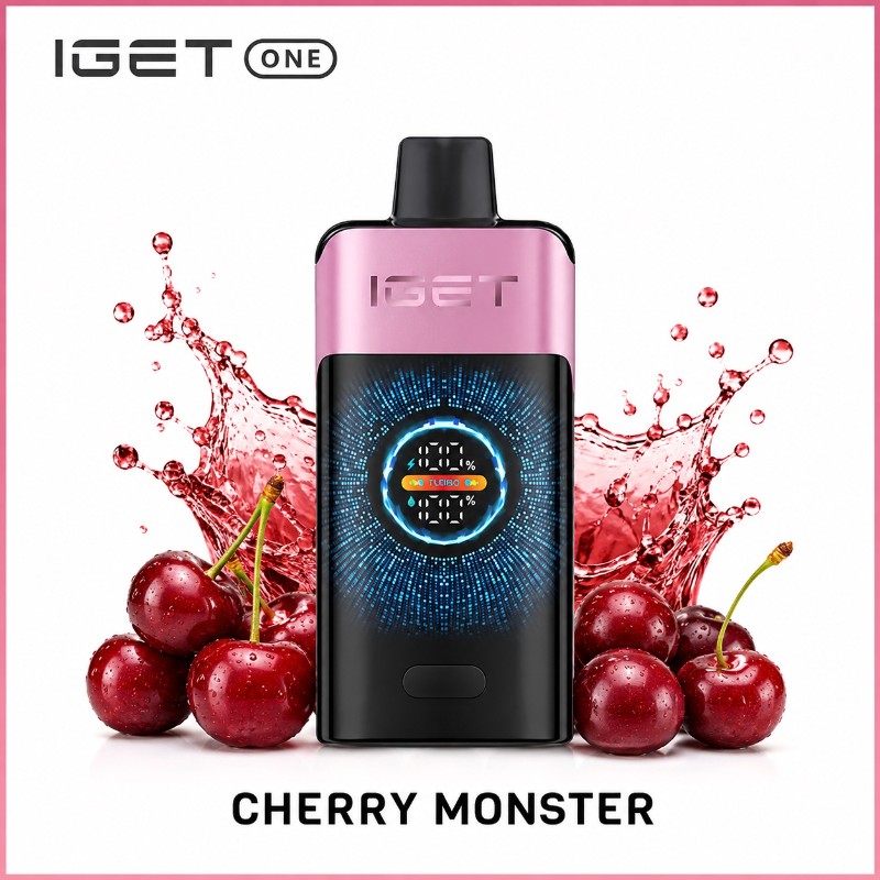Iget One 12000 Puff - Cherry Monster