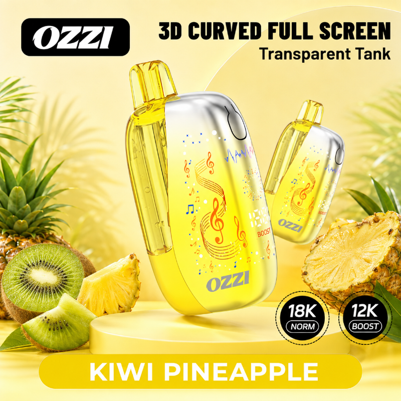 OZZI 18000 Puff - Kiwi Pineapple