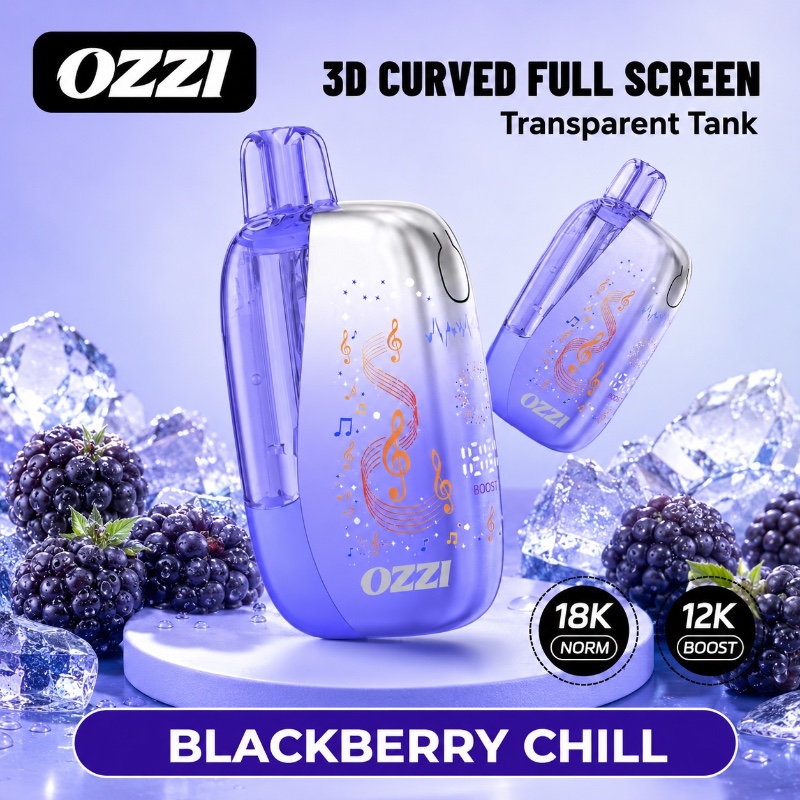 OZZI 18000 Puff - Blackberry Chill