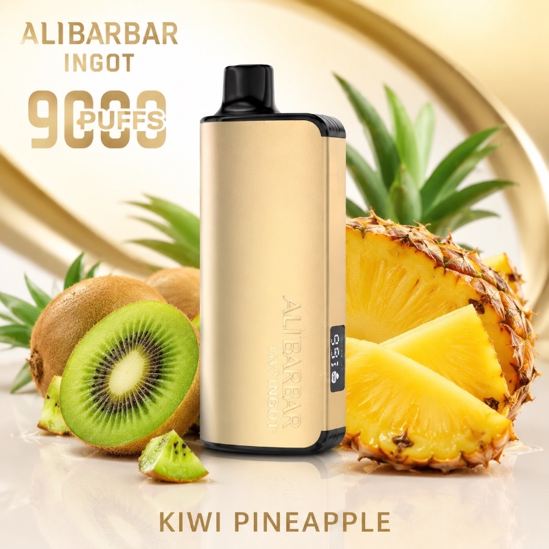 Alibarbar 9000 Puff Ingot Kiwi Pineapple