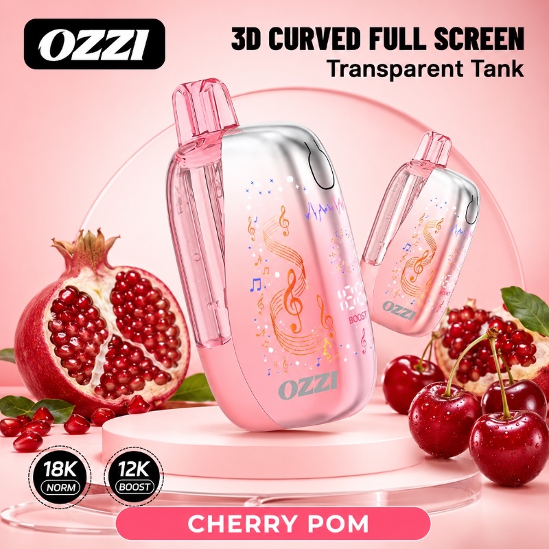 OZZI 18000 Puff - Cherry Pom