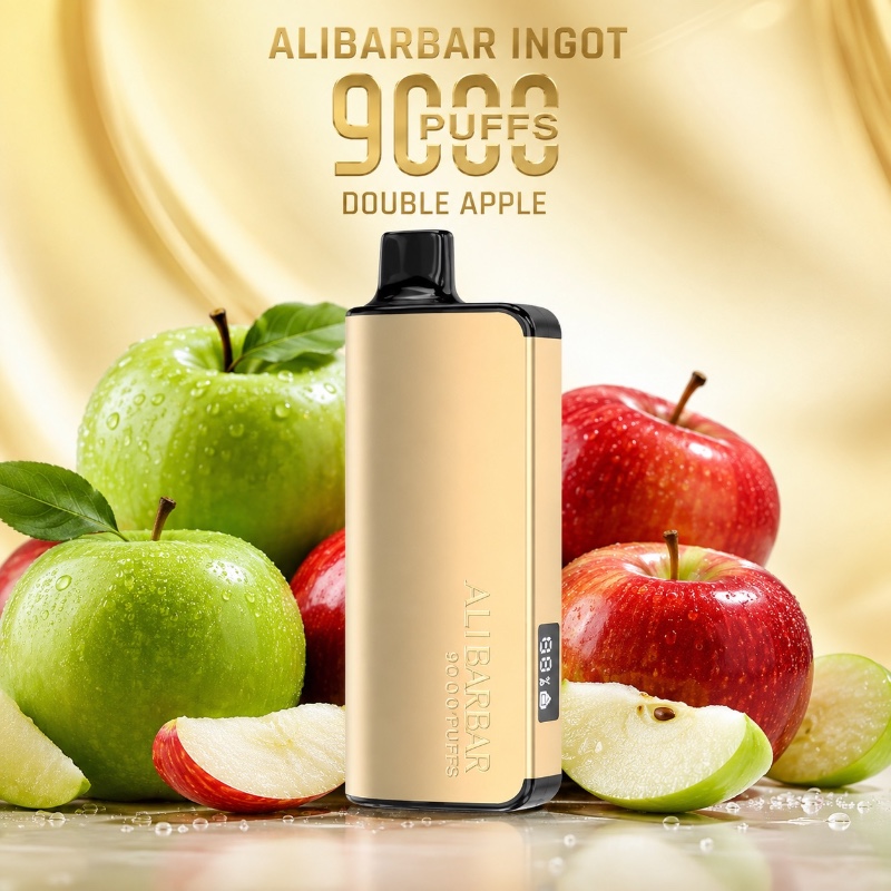 Alibarbar 9000 Puff Ingot Double Apple