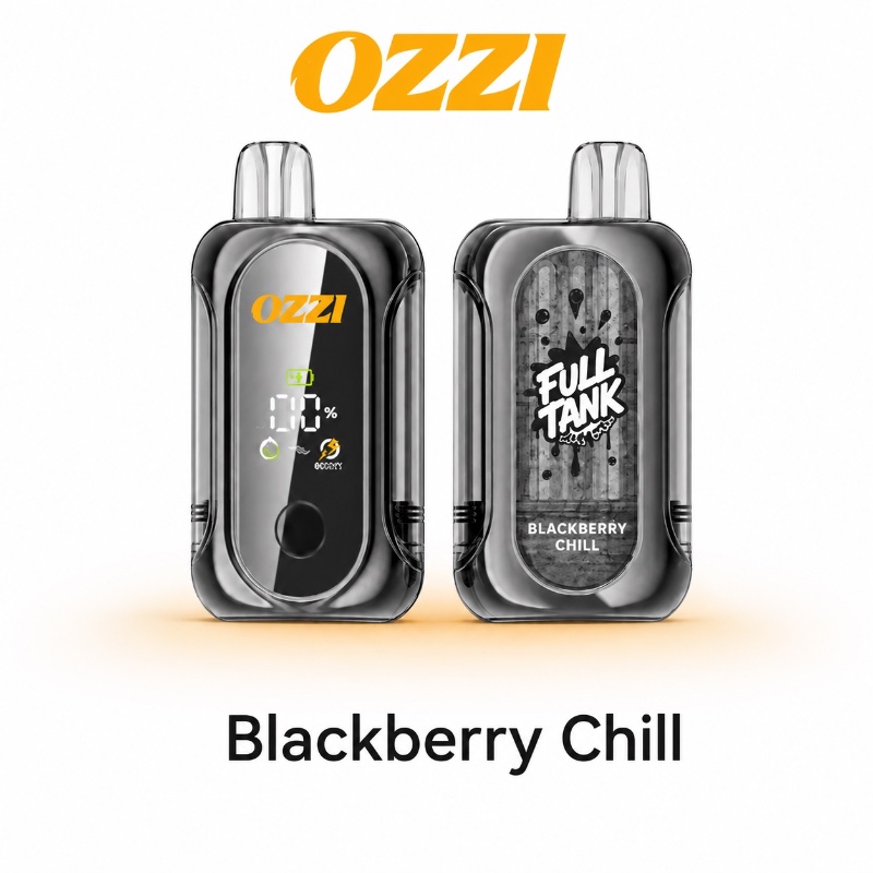 OZZI Full Tank 18000Puff blackberry chill