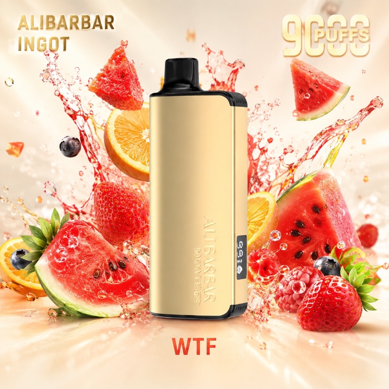 Alibarbar 9000 Puff Ingot WTF