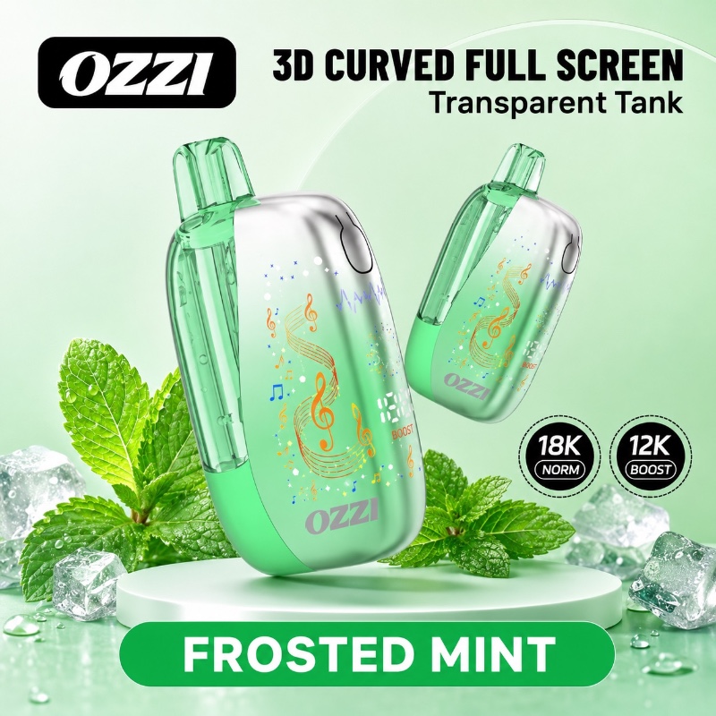 OZZI 18000 Puff - Frosted Mint