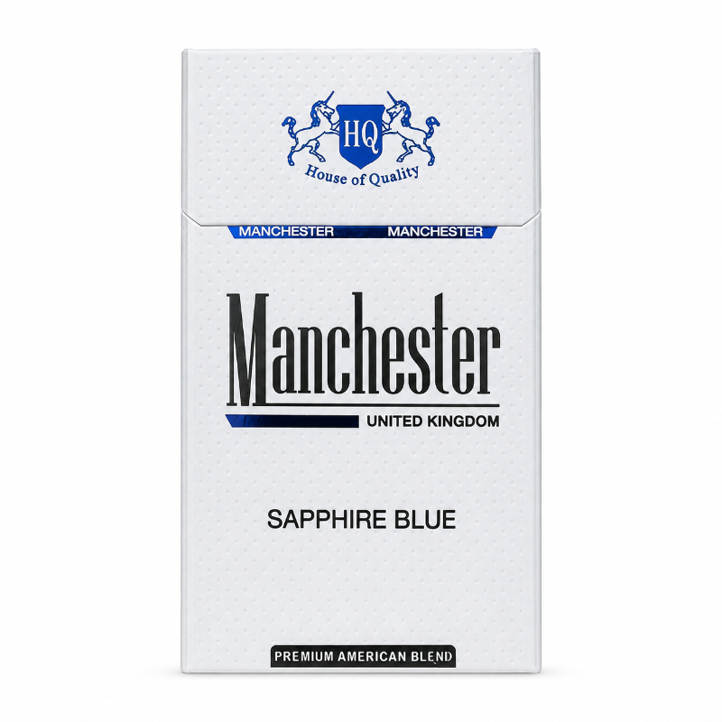 Saphire blue carton 10 packets